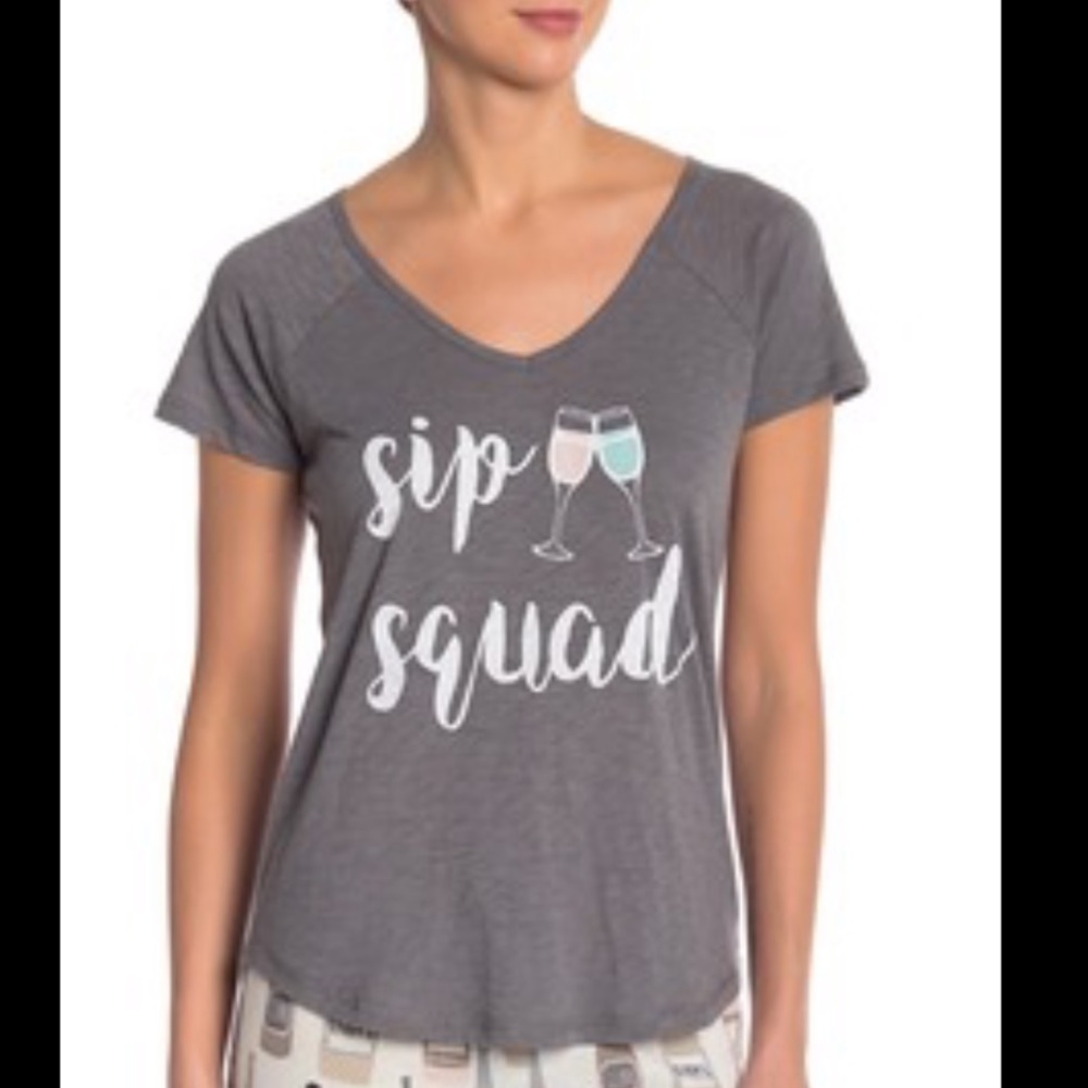 pj salvage sip squad tee - Picture 1 of 5